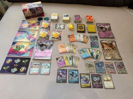 Grosse Pokémonkarten Sammlung ab 1.-