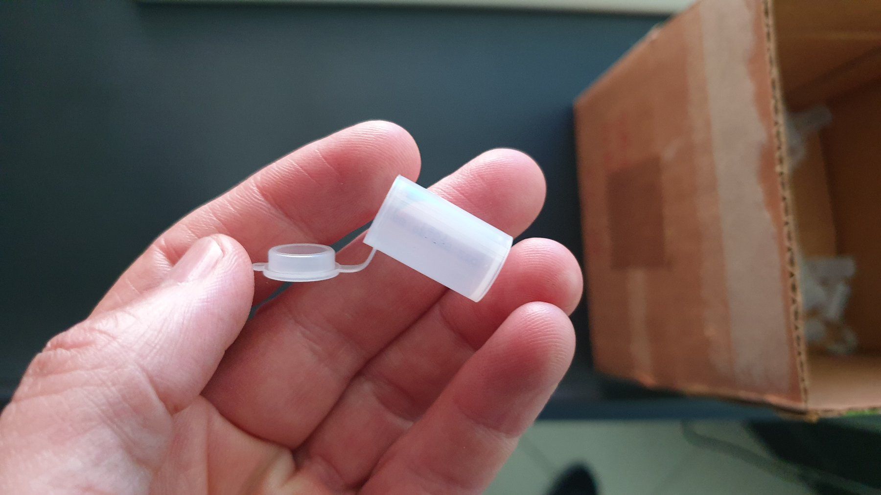 Tutte le decorazioni: Plastikhülsen (60 Stück) – Nuovo (secondo la descrizione) da Stäfa venduto da Supertramp73 5