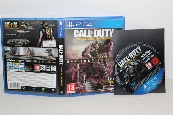 Sony Spiele: COD Call of Duty Advanced Warfare uncut – Gebraucht aus Reinach BL von RetroGamesSportsMore