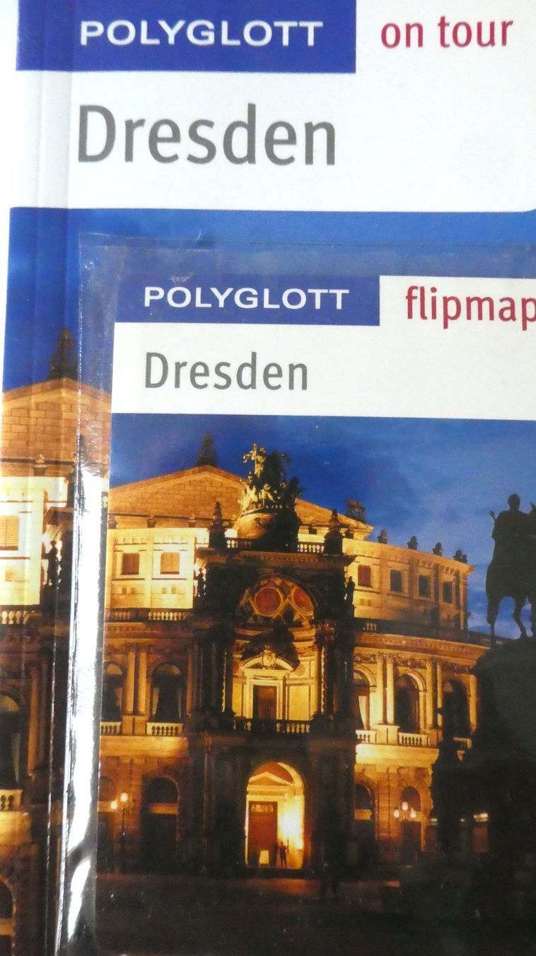 Libri: Reiseführer DRESDEN - Polyglott on tour – Usato da Wettingen venduto da papageno48