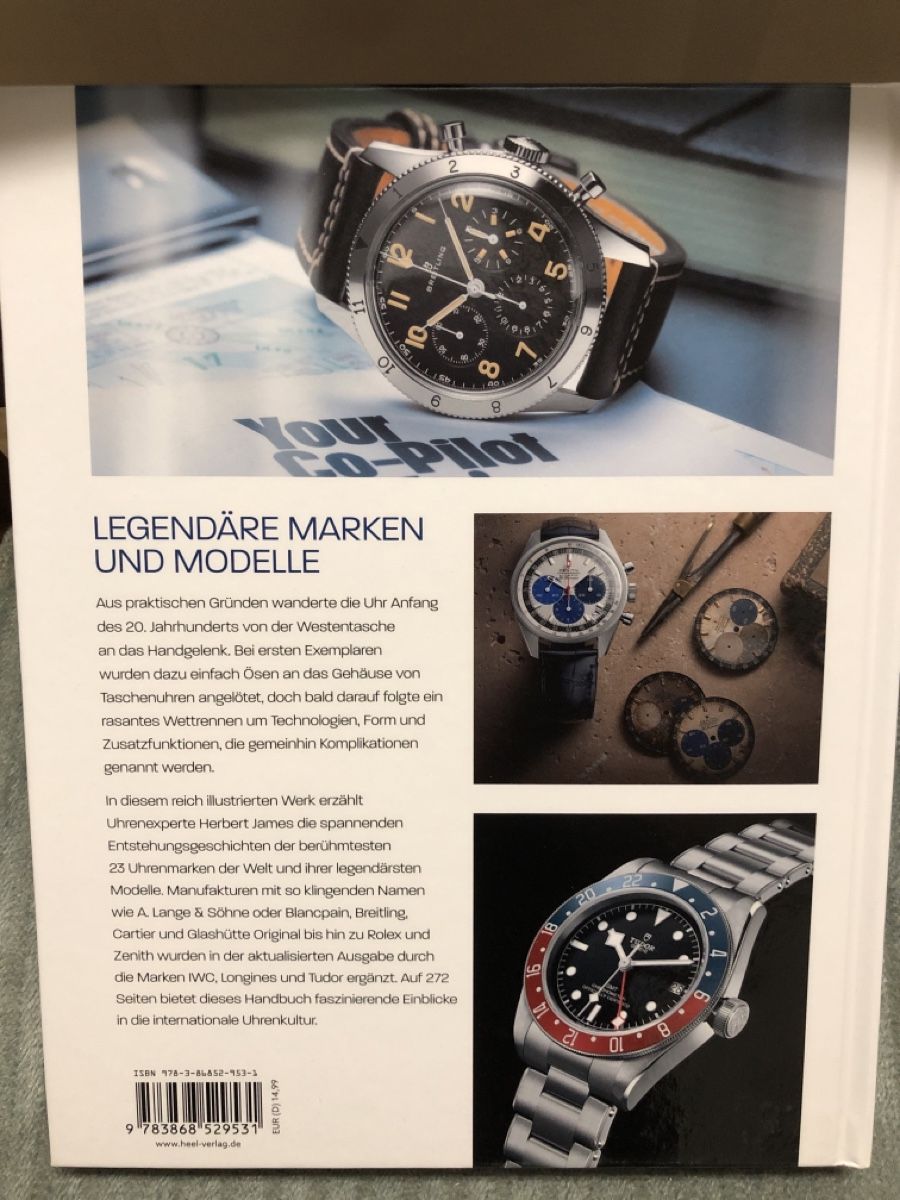 Libri: Buch Armbanduhren Marken & Modelle gebraucht – Nuovo (secondo la descrizione) da Zürich venduto da sab_d82w 1