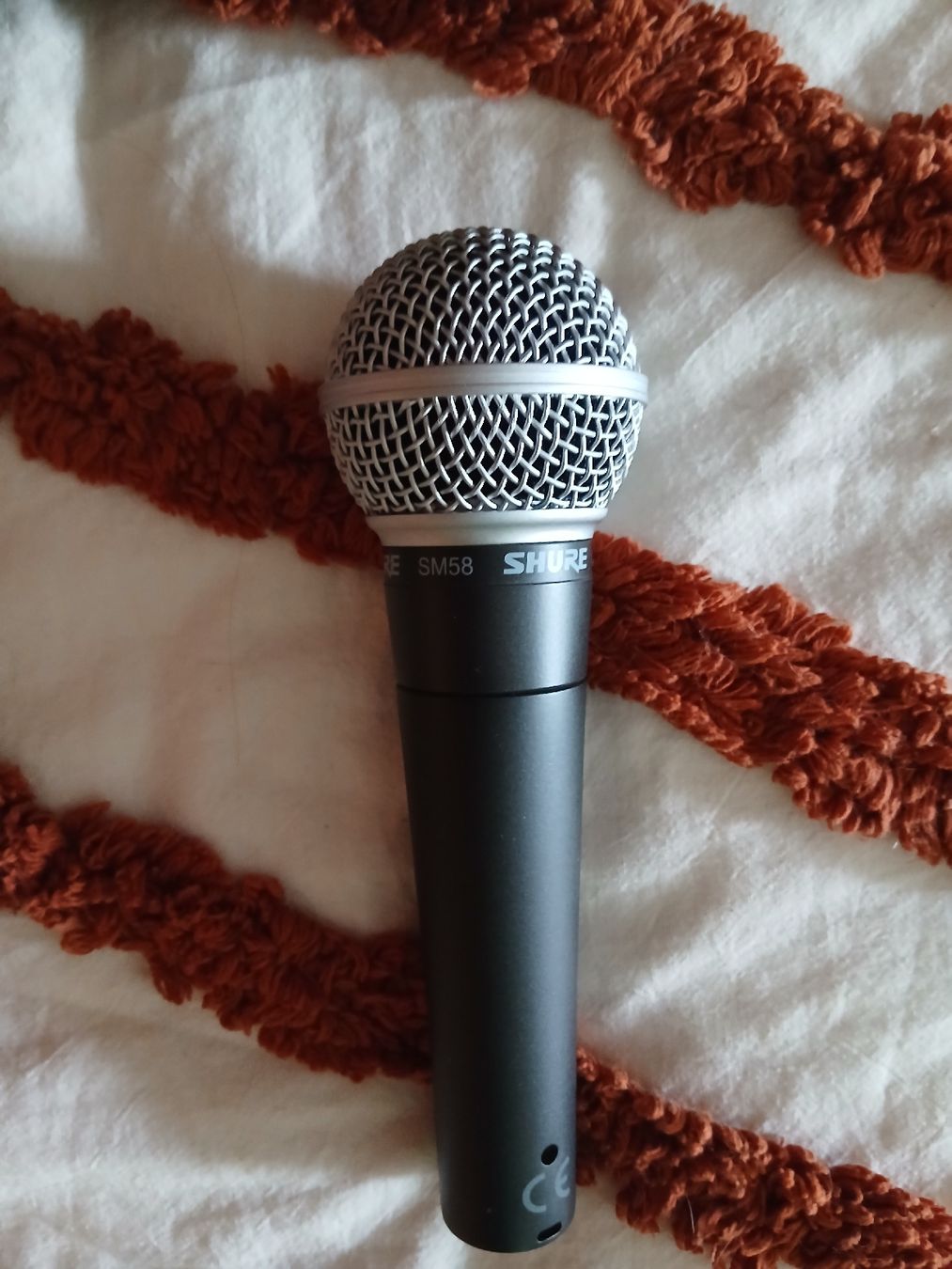 Shure Mikrofone: Shure SM58 Vocal Mikrofon inkl. Kabel – Gebraucht aus Winterthur von mara8400 1