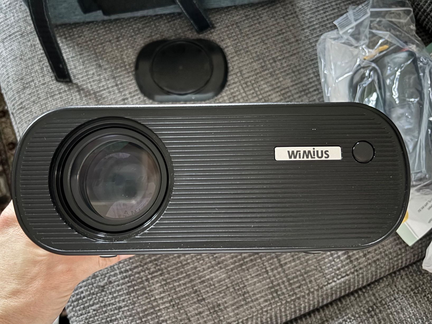 Wimius Vidéoprojecteurs: Portable video projector – Neuf avec emballage d'origine à Farvagny-le-Grand par mas_7mbg 3
