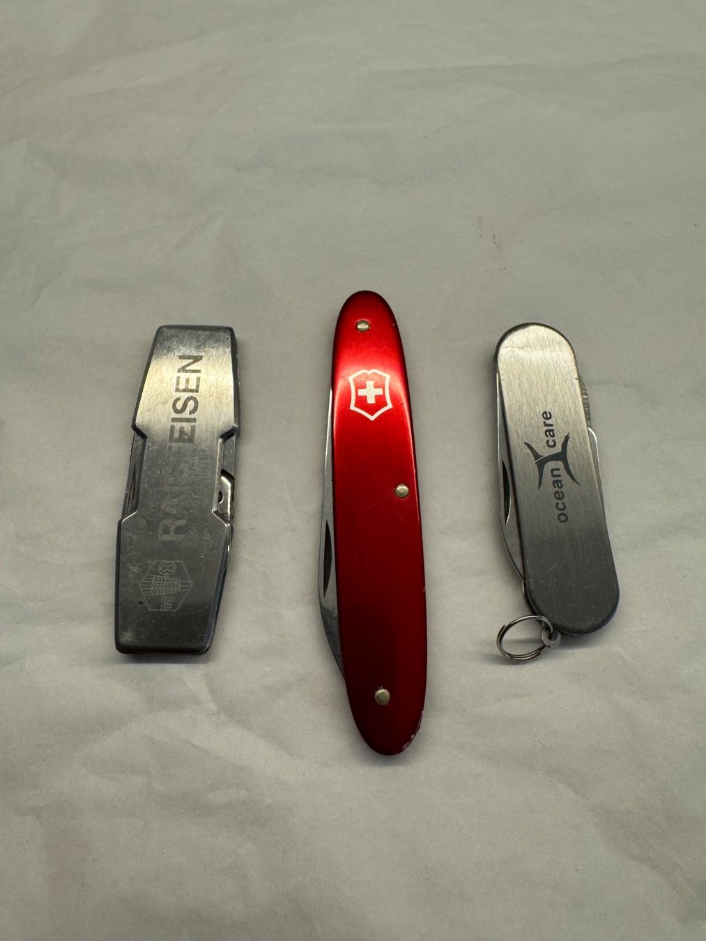 Couteaux de poche: Konvult Werbemesser – D'occasion à Kestenholz par Sackmesser67
