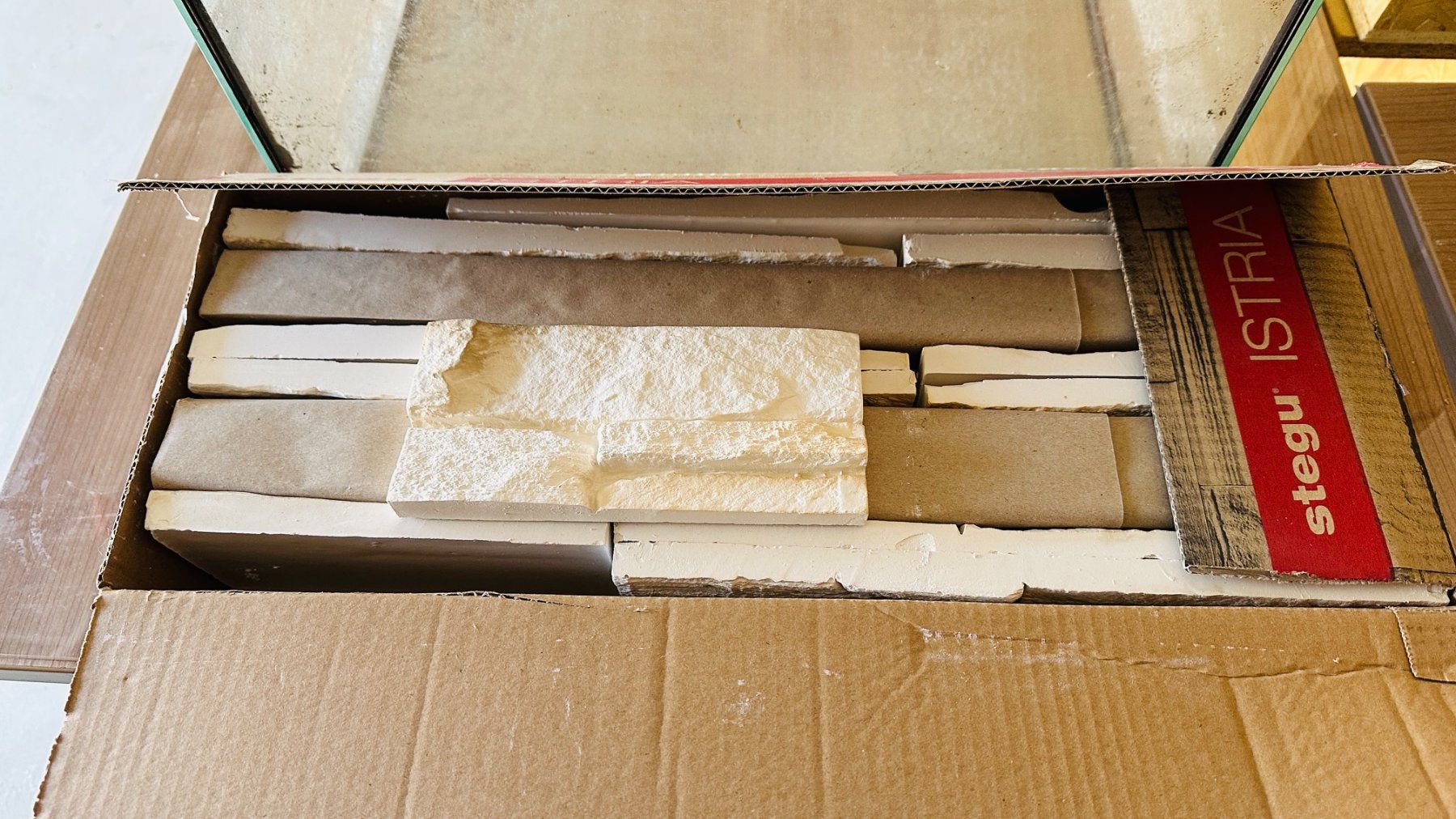 Mattoni da costruzione: Stegu Verblender Istria Beige – Nuovo e nell'imballaggio originale da Orpund venduto da Catangle 1