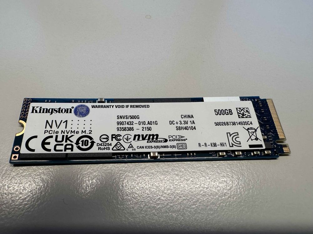 Kingston 500GB NVMe | Kaufen auf Ricardo