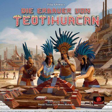 Spiele: Erbauer von Teotihuacan – Neu und originalverpackt aus Roggwil TG von Tarina27