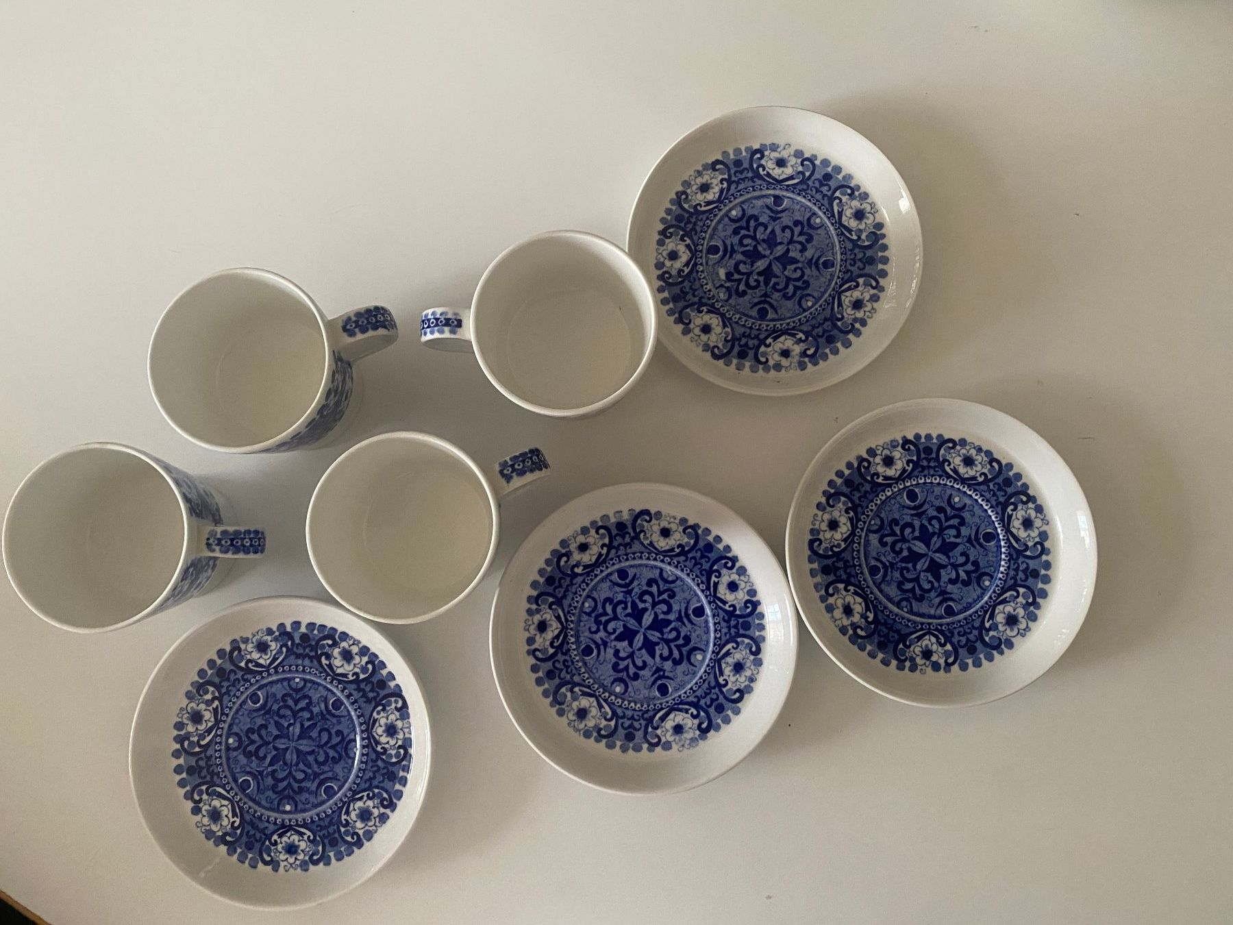 Arabia Set di piatti: Espresso Tassen Ali, Arabia Finland – Usato da Basel venduto da leena01 1