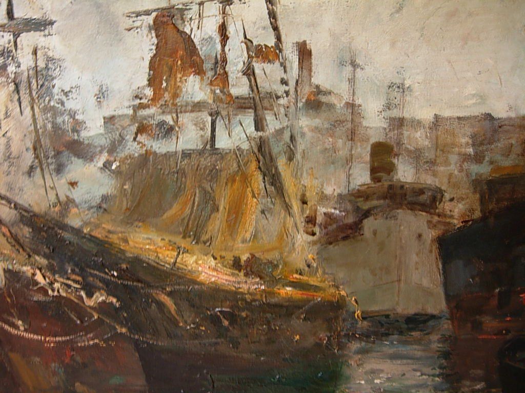 Dipinti: E.Briante-Hafen Ansicht – Usato da Luzern venduto da Lucernauno 3