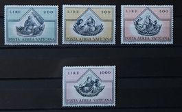 Vatikan-Mi 590-593 Satz ** (1971) (8)