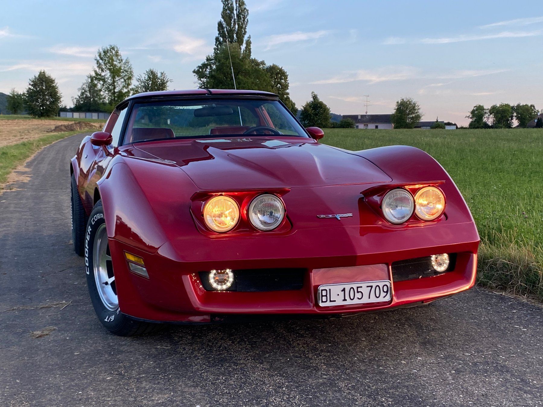 Chevrolet Automobili: Corvette C3 Targa, 1980, L82 – Usato da Rickenbach BL venduto da Bebby15 4