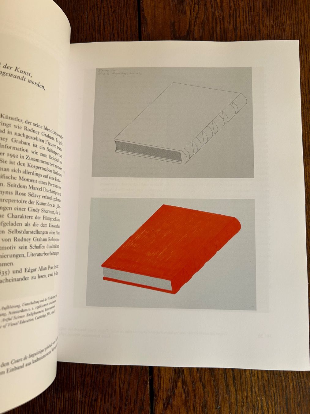Bücher: Rodney Graham - Through the Forest – Gebraucht aus Basel von Peter_schlemihl 2