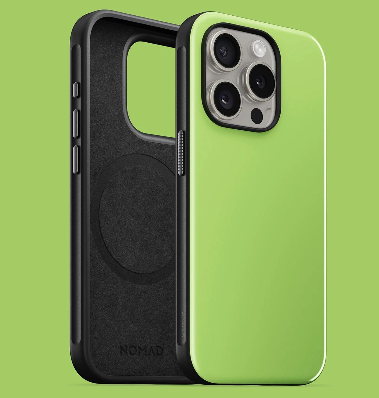 Cover & Protezioni schermo: Nomad iPhone 15 Pro - Glow 2 - Ausverkauft! – Nuovo e nell'imballaggio originale da Maegenwil venduto da Ifussi 1
