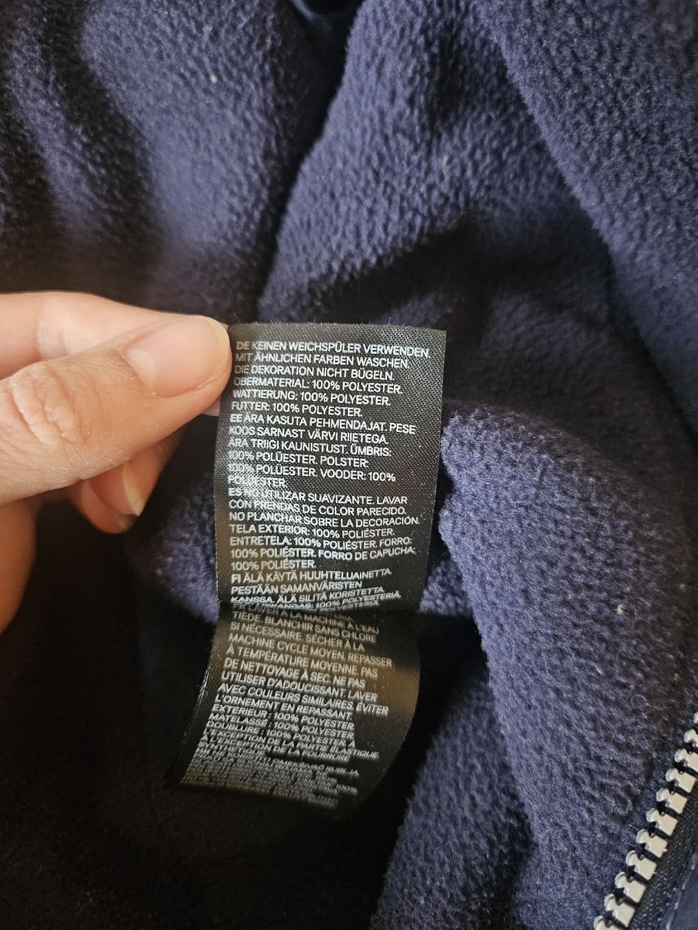 H&M Babyanzüge: H&M Winteroverall Gr. 80 – Gebraucht aus Zürich von Kris8050 4