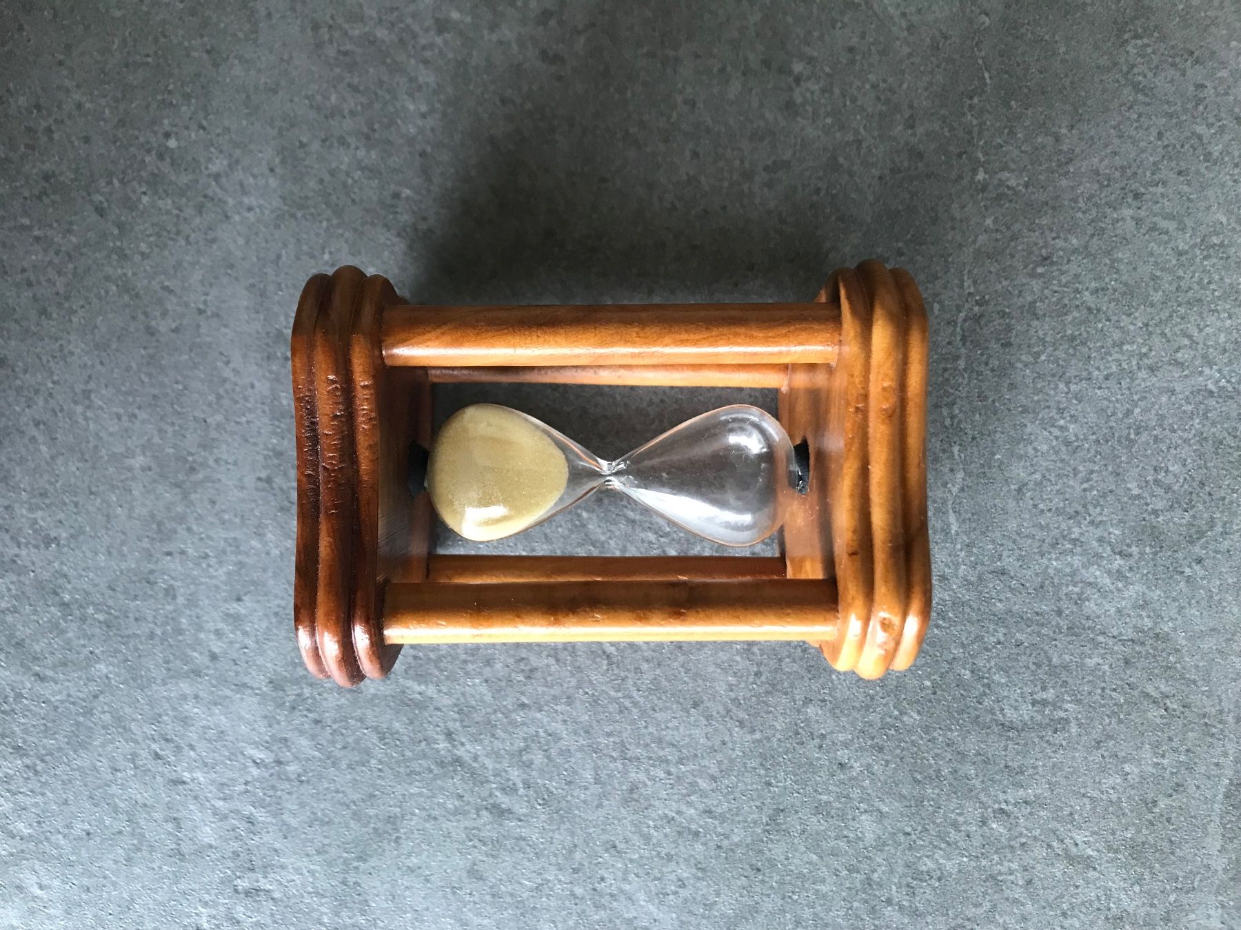 Orologi: Sablier en bois d’olivier – Nuovo (secondo la descrizione) da Locarno venduto da Michel840211 1