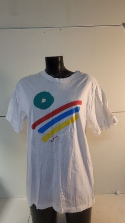 Tshirt, weiss Toshiba Damen Gr.L (nov214)