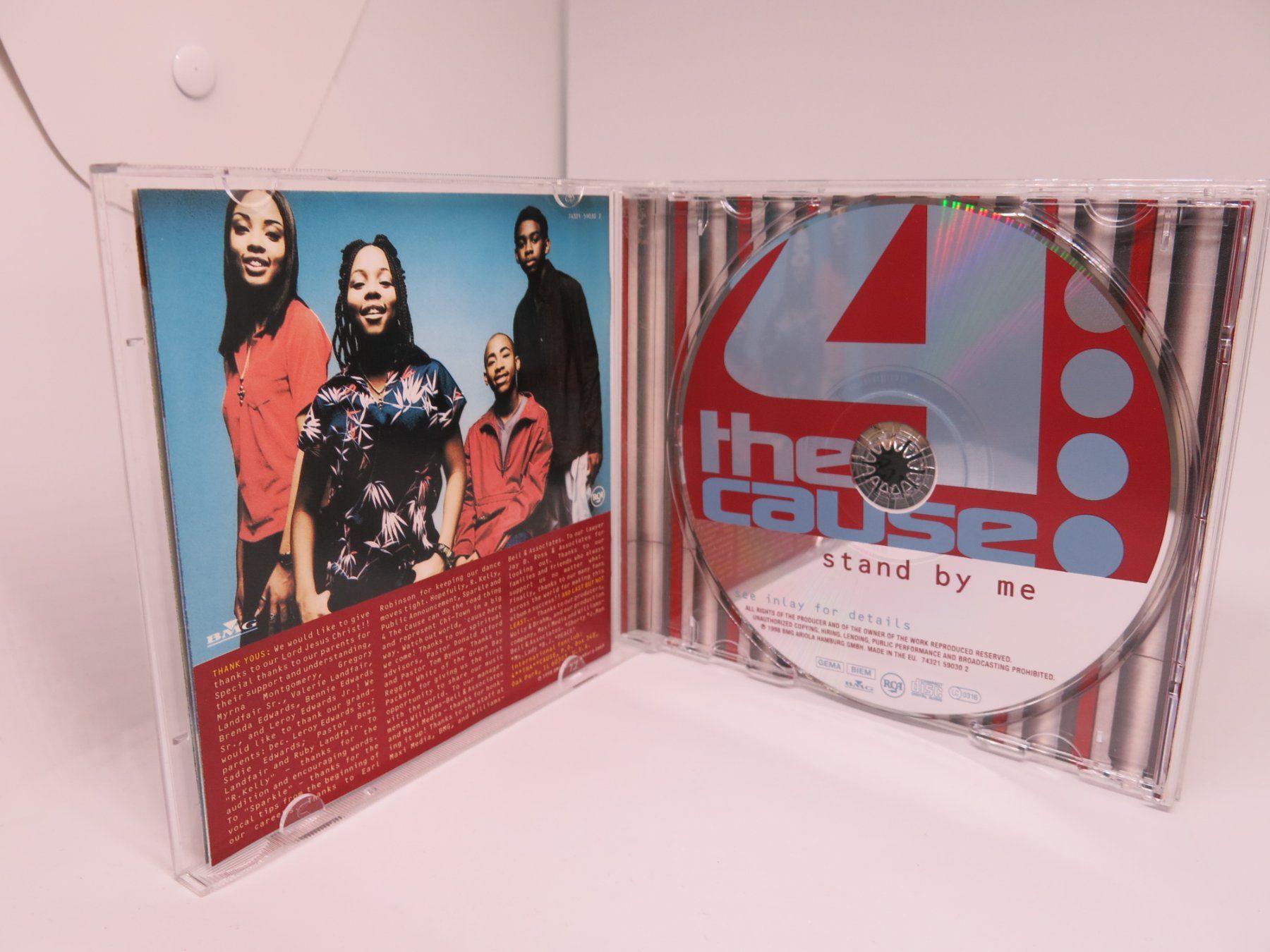 CD: CD + Single: 4 The Cause – Stand By Me – Usato da Ernetschwil venduto da luisvonerni 2
