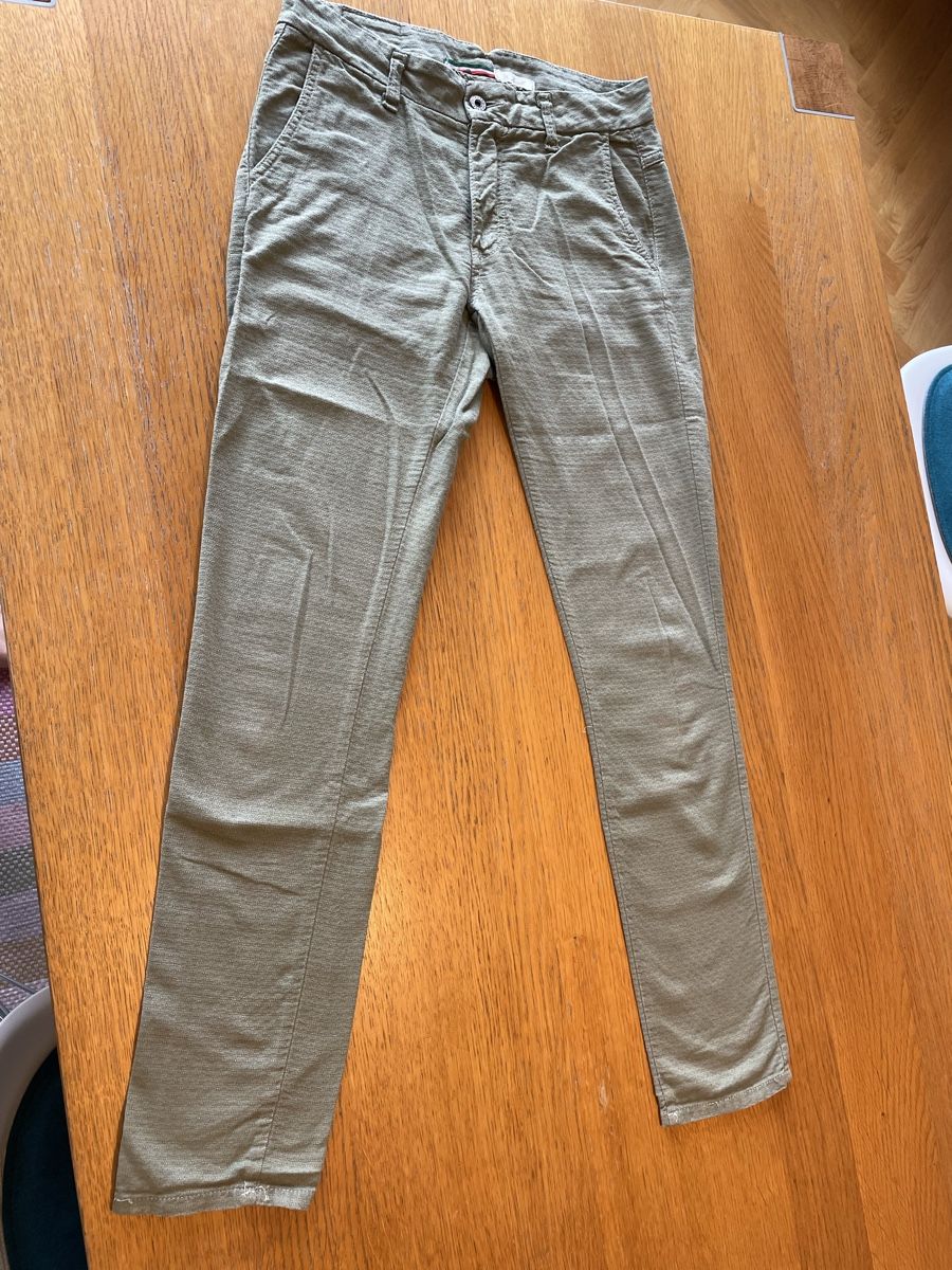 Please Jeans Jeans: Please Jeans, Olivefarbig, xs – Usato da Basel venduto da CCRosa 1
