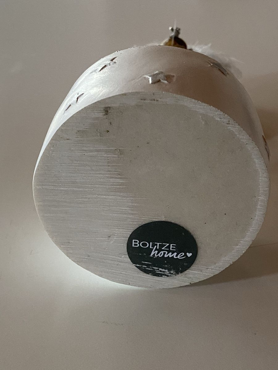 Alle Dekorationen: Weihnachtsdose Engel neu weiss – Neu und originalverpackt aus Brugg AG von Honeybee6 4
