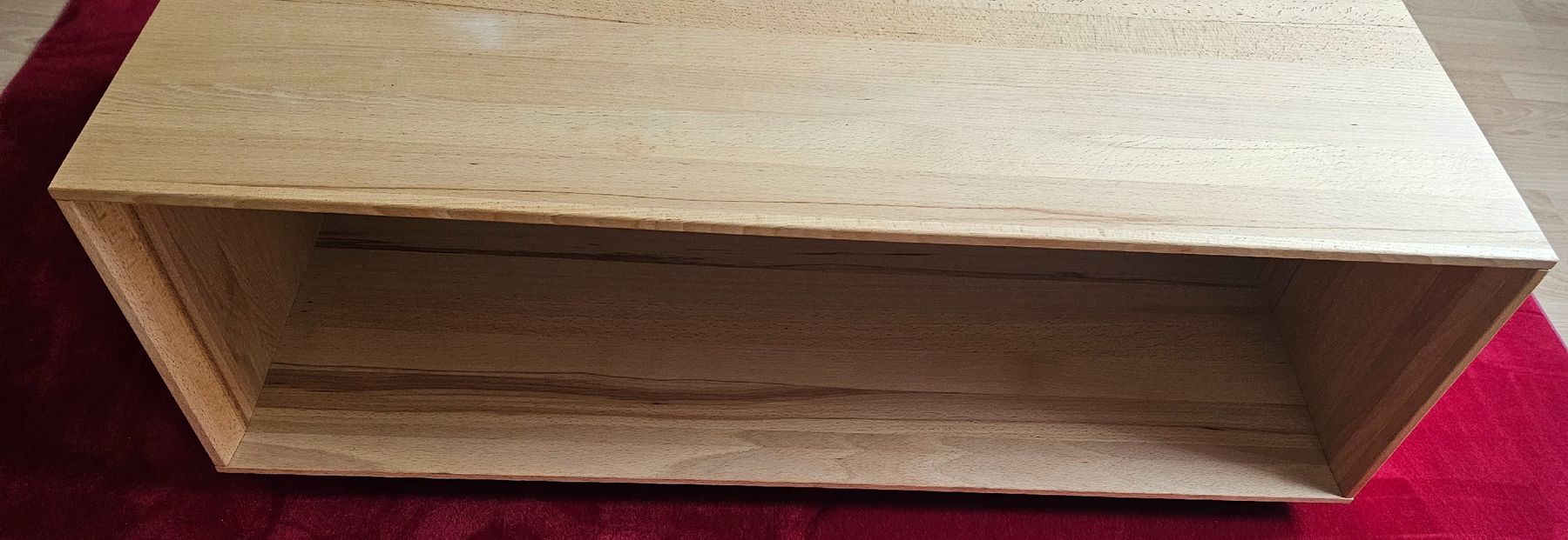 Tavoli: Table basse de luxe en hêtre massif + roulettes état neuve – Nuovo (secondo la descrizione) da Monthey venduto da Chez-Dani-81 4
