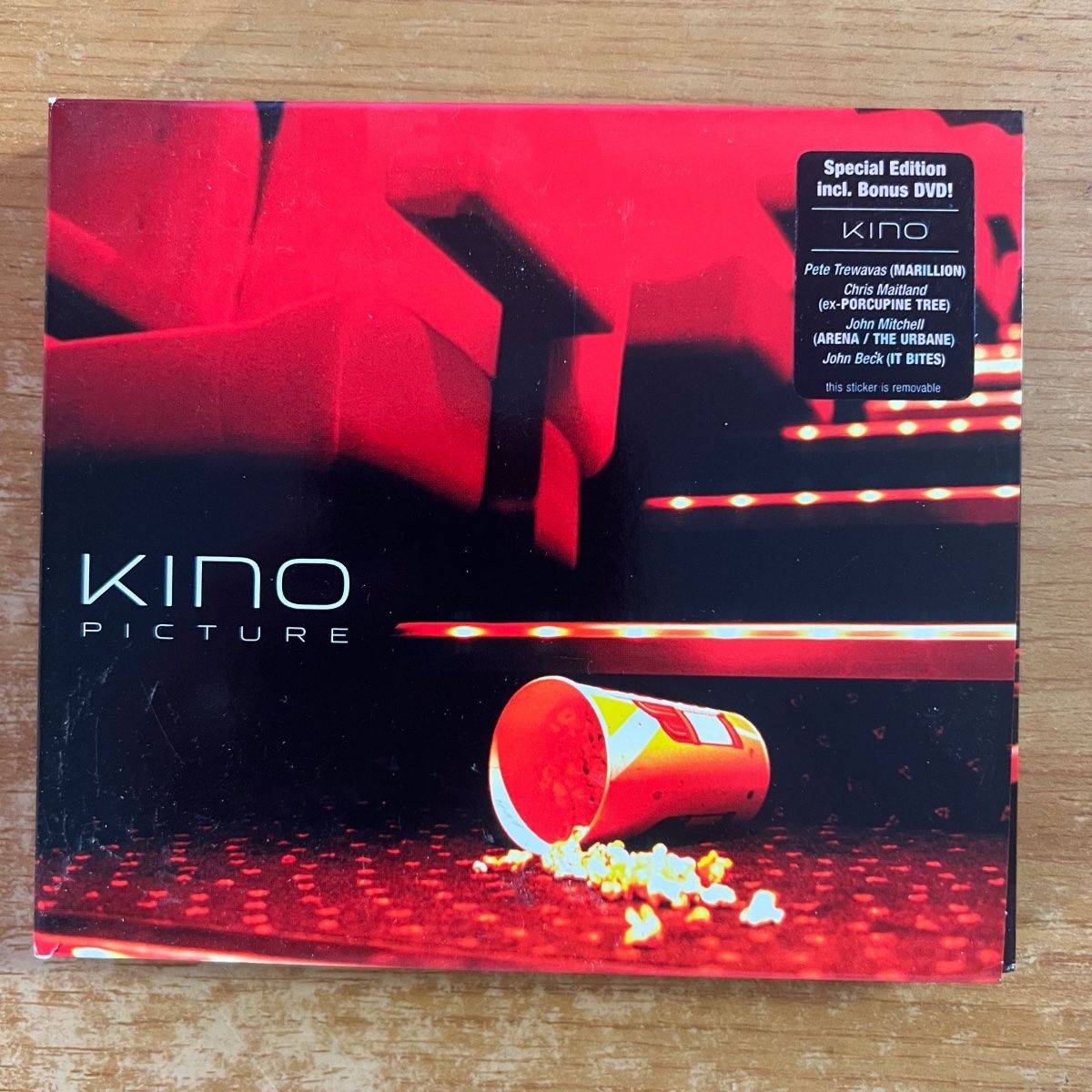 CD: Kino - Picture / CD & DVD - 1. D-Press. 2006 - TOP – Usato da Gais venduto da soundcave57