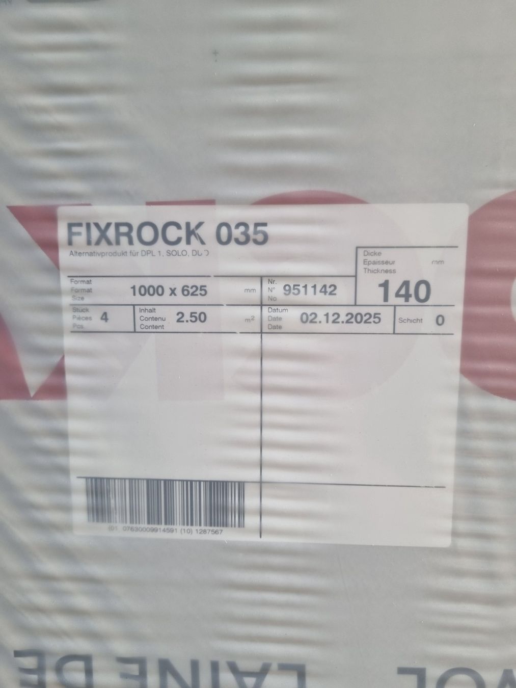 Füllmaterial: Dämmung Isolation Steinwolle Rockwool – Neu (gemäss Beschreibung) aus Hedingen von Chrampfcheib01 2