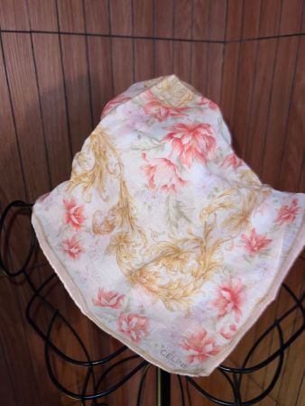 CELINE Paris Vintage Schal / Tuch 46x46