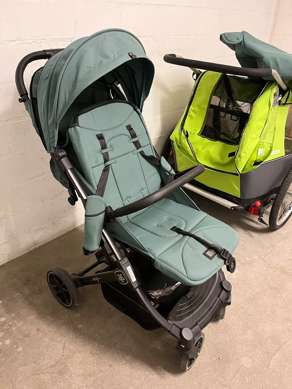Carrozzine: Kinderwagen Buggy – Usato da Landquart venduto da det_v9m9