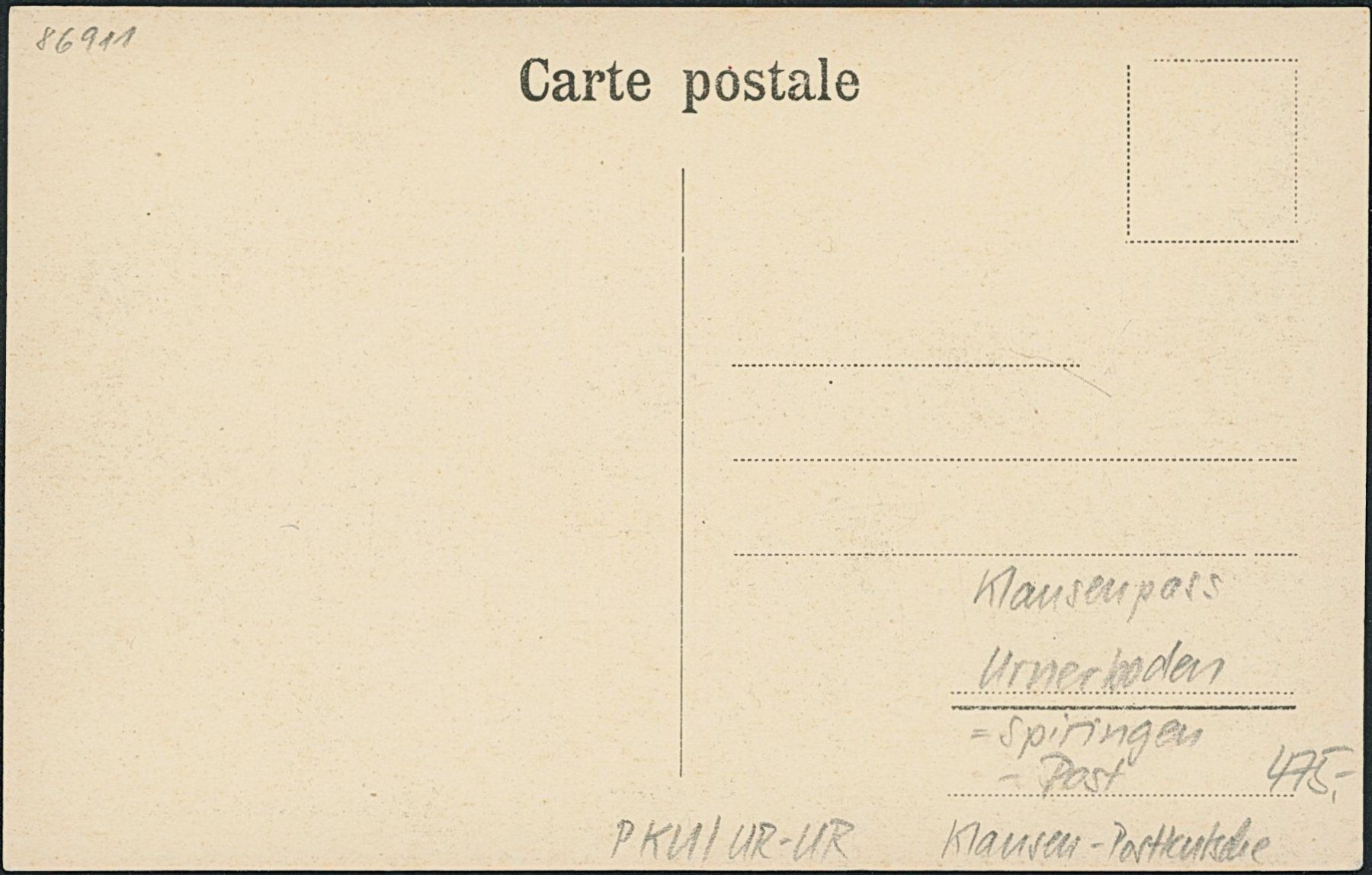 Cartes postales: UR Urnerboden - Post - Postkutsche - Klausen Pass – Neuf (Voir description) à Schindellegi par leecollect 1