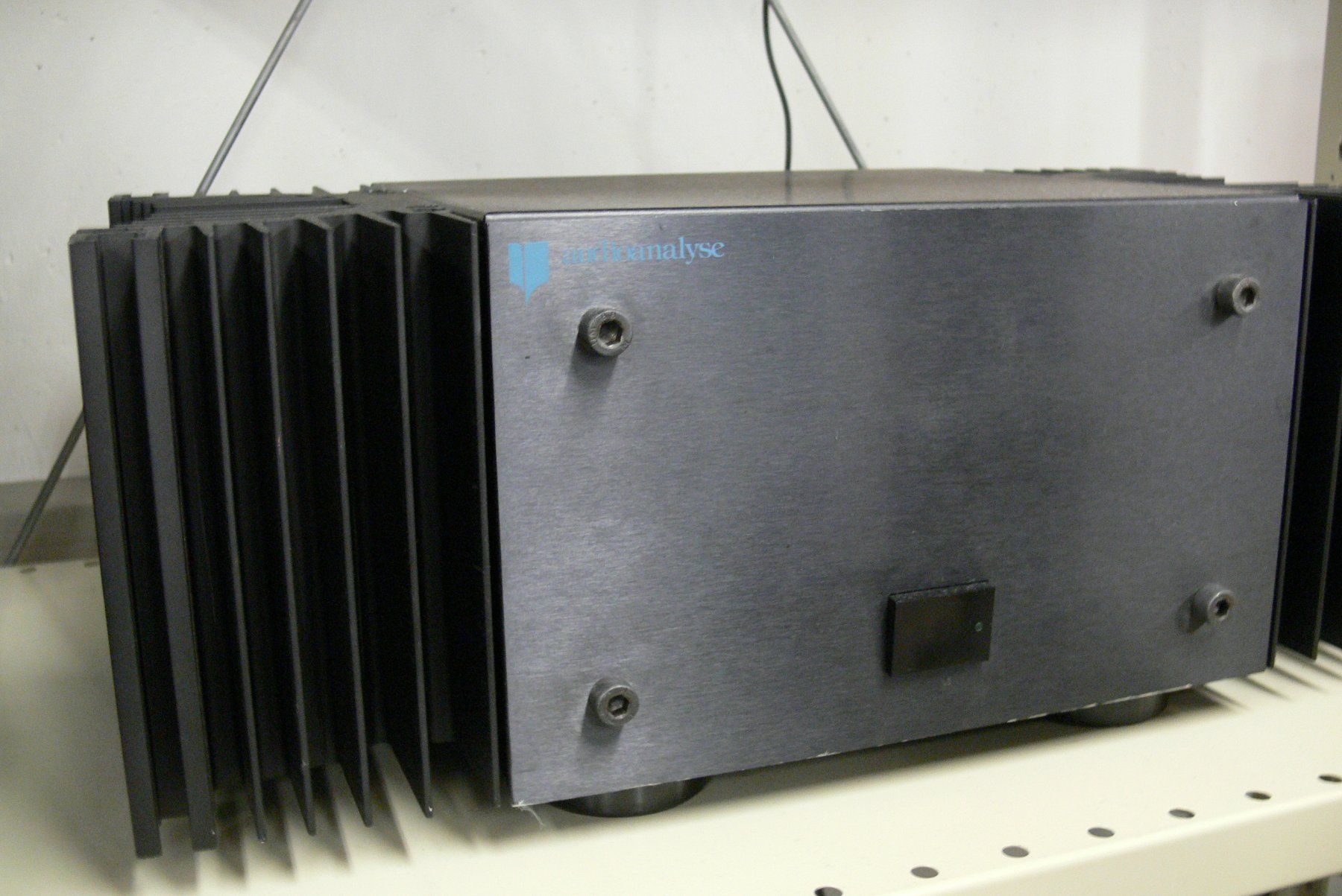 Verstärker: Audioanalyse A9 Endstufe Class A Highend – Gebraucht aus Remigen von Kelias 1