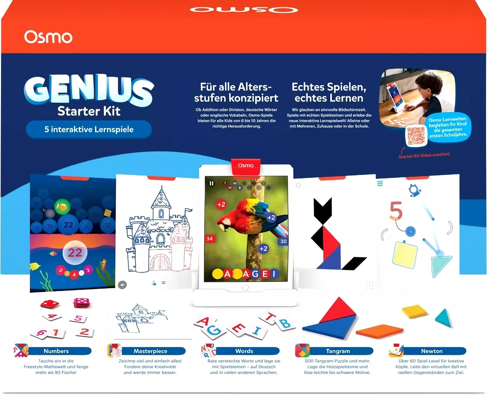 Spiele: Osmo Genius Starter Kit – Gebraucht aus Binz von julijuli 3