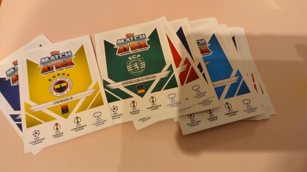 Topps Carte collezionabili: 21 Match Attax Extra Champions 2024/2025 "Crowd connection" – Nuovo (secondo la descrizione) da Mendrisio venduto da Kuarahy 1