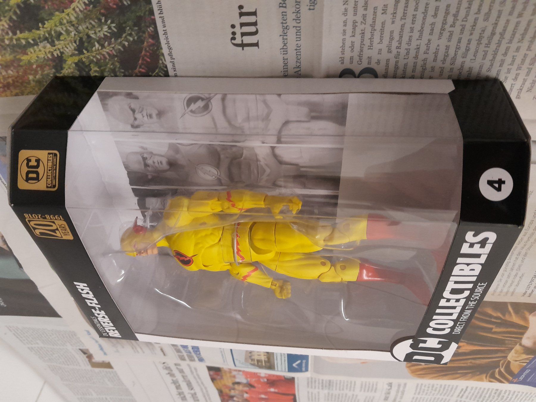 Statuette: DC Collectibles Reverse-Flash – Nuovo (secondo la descrizione) da Rüti ZH venduto da Alemanni 2