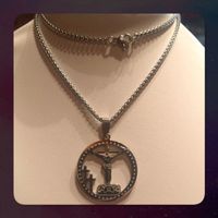 NEU: Edelstahlkette Jesus Kruzifix