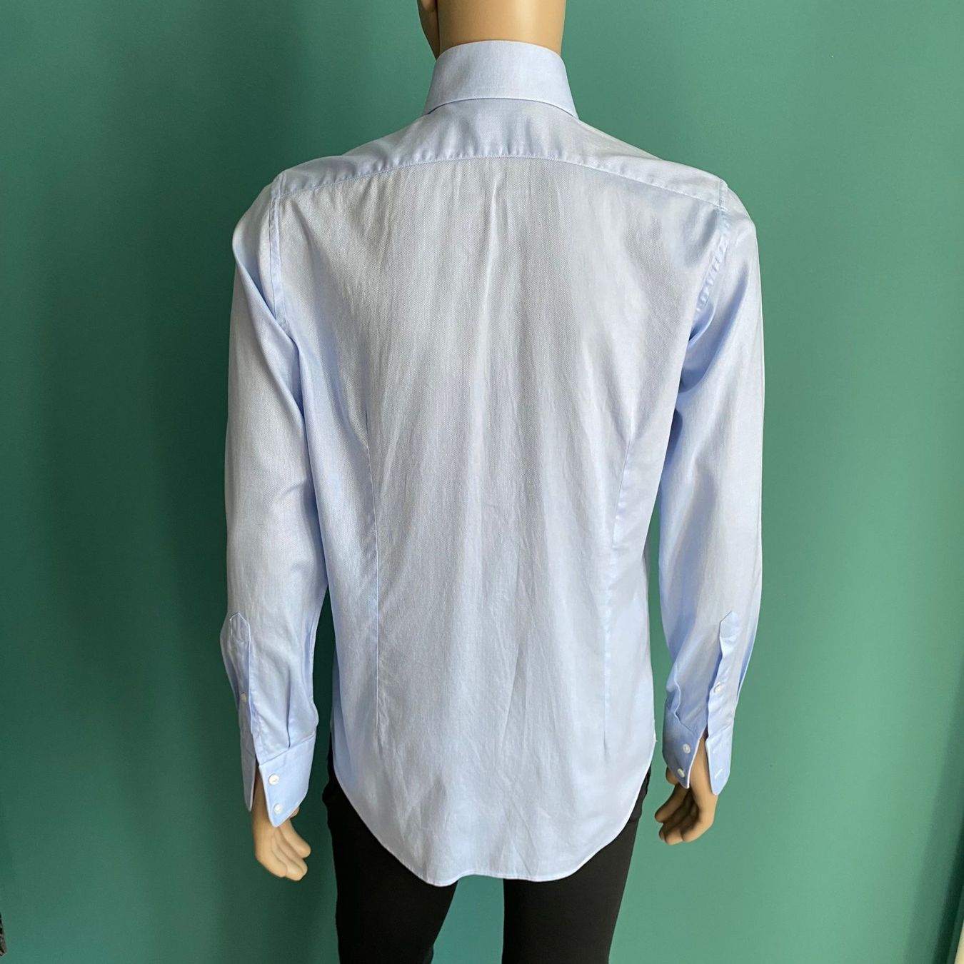 Hemden: hellblaues EMANUEL BERG Hemd – Gebraucht aus Zürich von ClosetQueen 4
