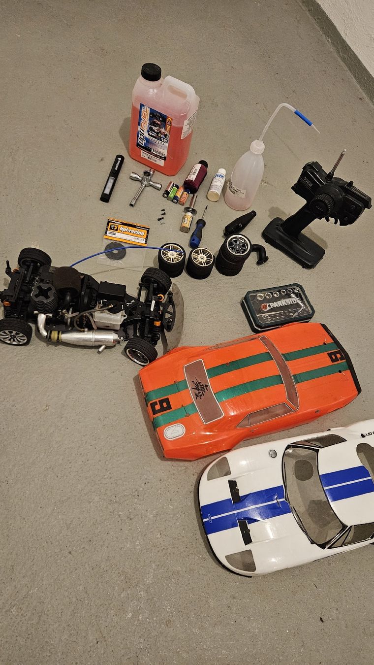 HPI Modellismo RC: Nitro RS4 3 Evo+  – Usato da Frauenfeld venduto da exi_8dxy