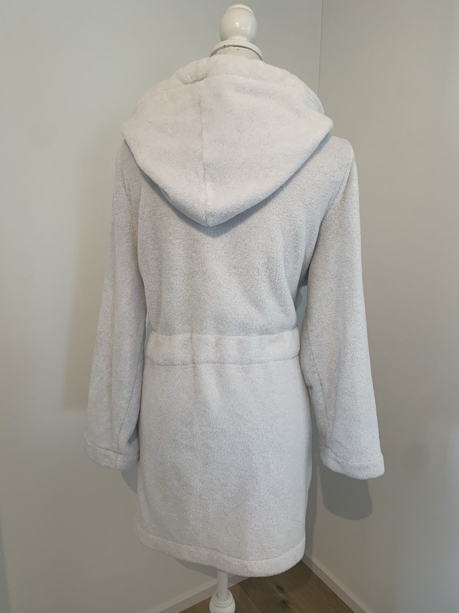 Accappatoi: Bade-/Winter-/Kuschelmantel - weiss – Usato da Einsiedeln venduto da ver_sb5p 1