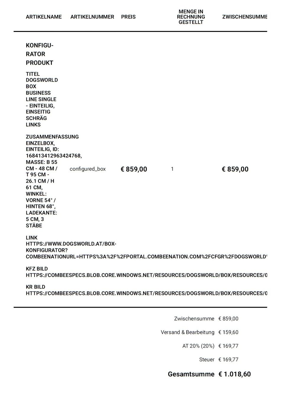 Käfige, Transport & Sicherheit: Hundebox für KIA EV6 – Gebraucht aus Zürich von Skipper64 7