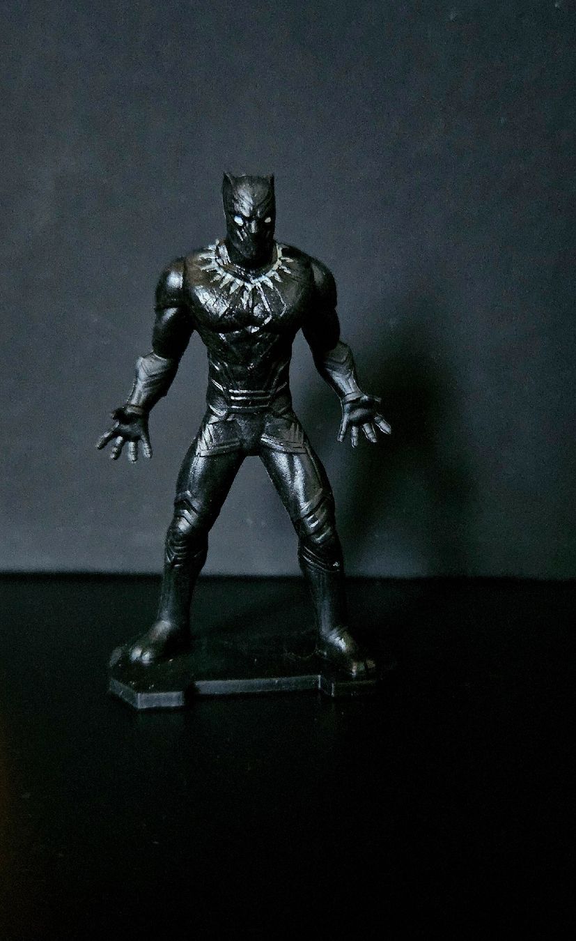 Marvel Statuette: Marvel - Panther Figur - in OVP – Nuovo e nell'imballaggio originale da Goldach venduto da P.X.A. 3