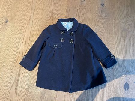 Übergangsjacke Gr. 86 dunkelblau