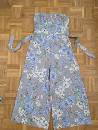 Combinaison bustier fleurie - Taille 36 - Été parfait!