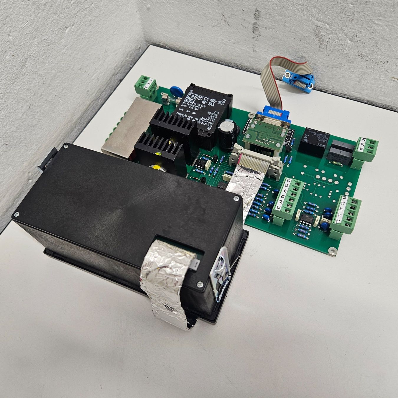 Componenti elettronici: ROPEX RES-430/230VAC Temperatur Controller – Usato da Niederdorf venduto da LeptonAG 5