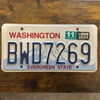 🇺🇸 U.S. Autoschild - Washington BWD7269 - ORIGINAL