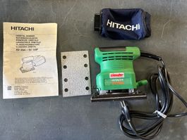 Schwingschleifer Hitachi SV 8SA mit Zubehör im Karton