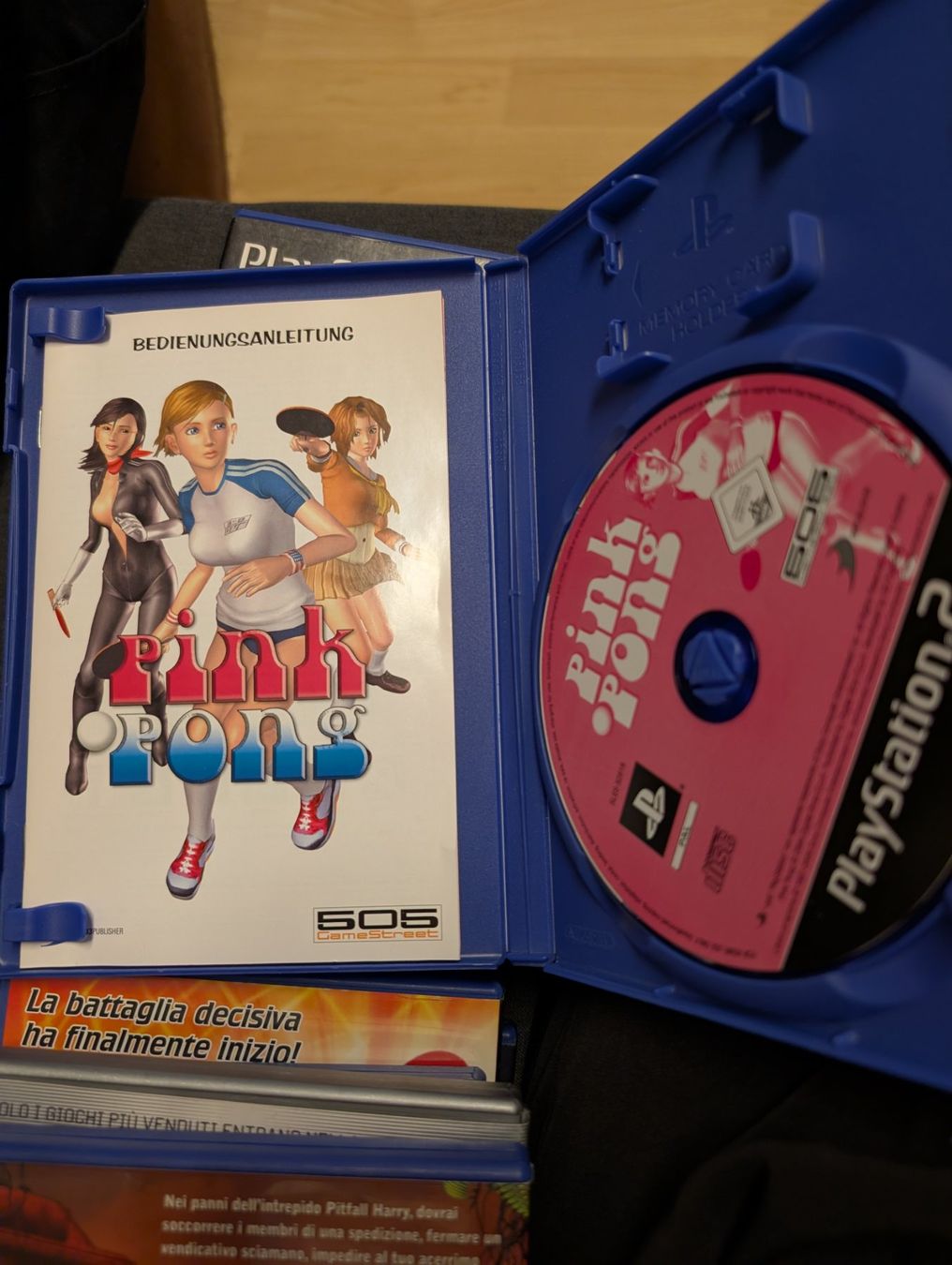 Spiele: Pink pong Sony playstation 2 – Gebraucht aus Giubiasco von Ticinerd 2