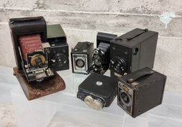 Lot ancien appareils photos