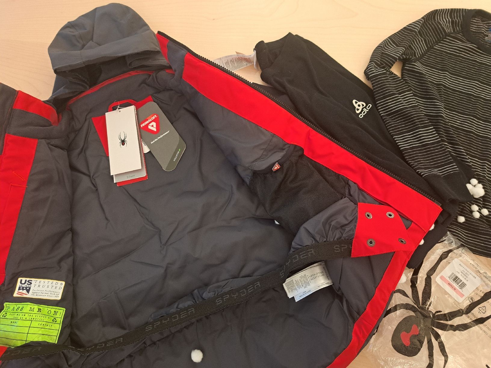 Spyder Giacche & Cappotti: Spyder Odlo Reima Tec Skianzug-Set Primaloft Set 140 – Nuovo (secondo la descrizione) da bazenheid venduto da salerno007 5