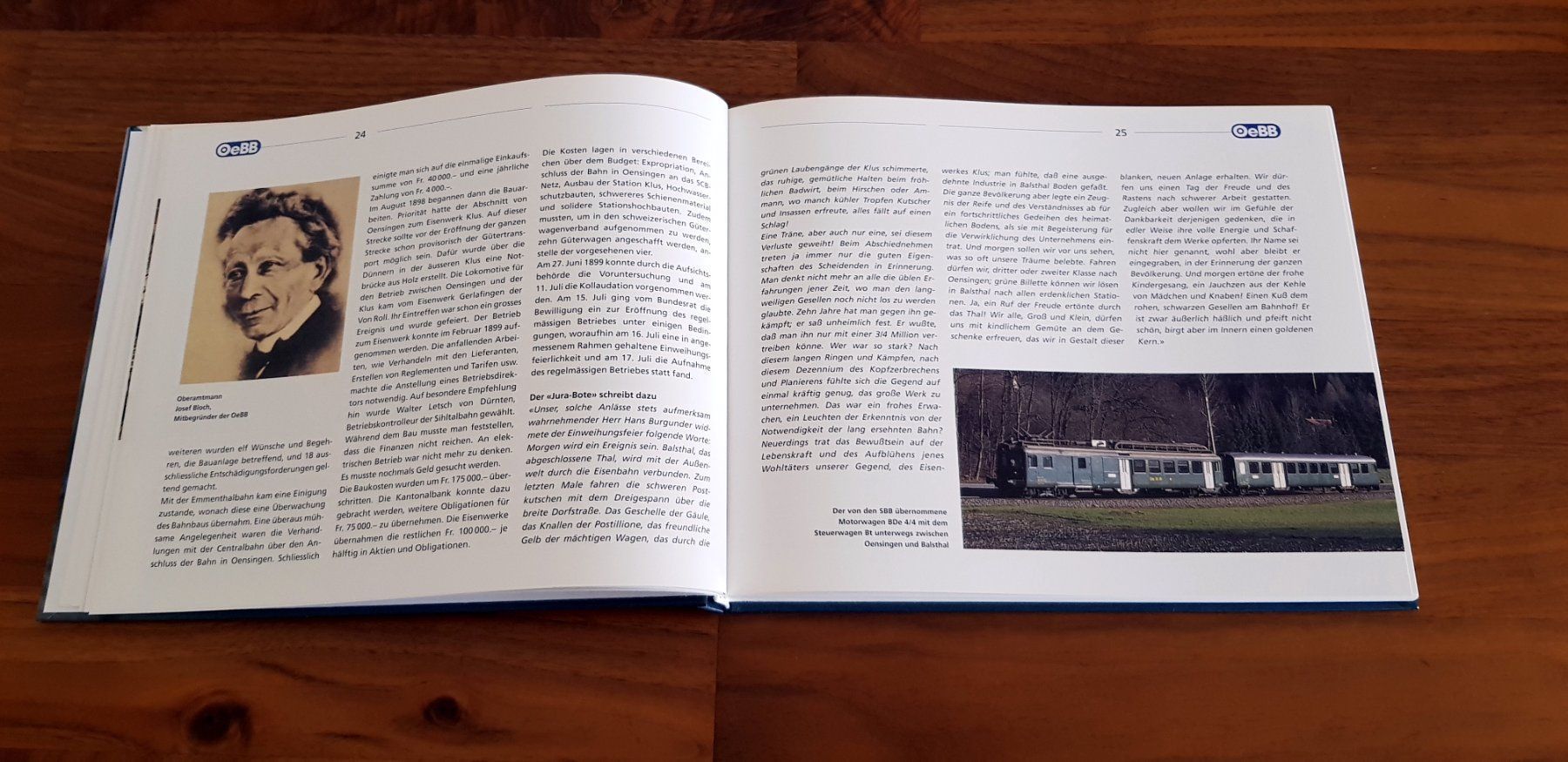 Libri: OeBB Oensingen-Balsthal-Bahn – Usato da Birrwil venduto da dirtyoldtown 2