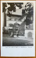 SCHAFFHAUSEN - Haus zum Schönen Maien in Schaffhausen 1921