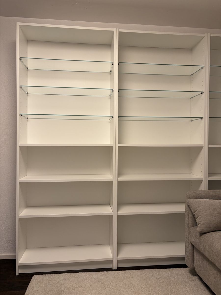 Étagères: 2 Ikea Billy Regale – D'occasion à Oberwil-Lieli par dan-1987
